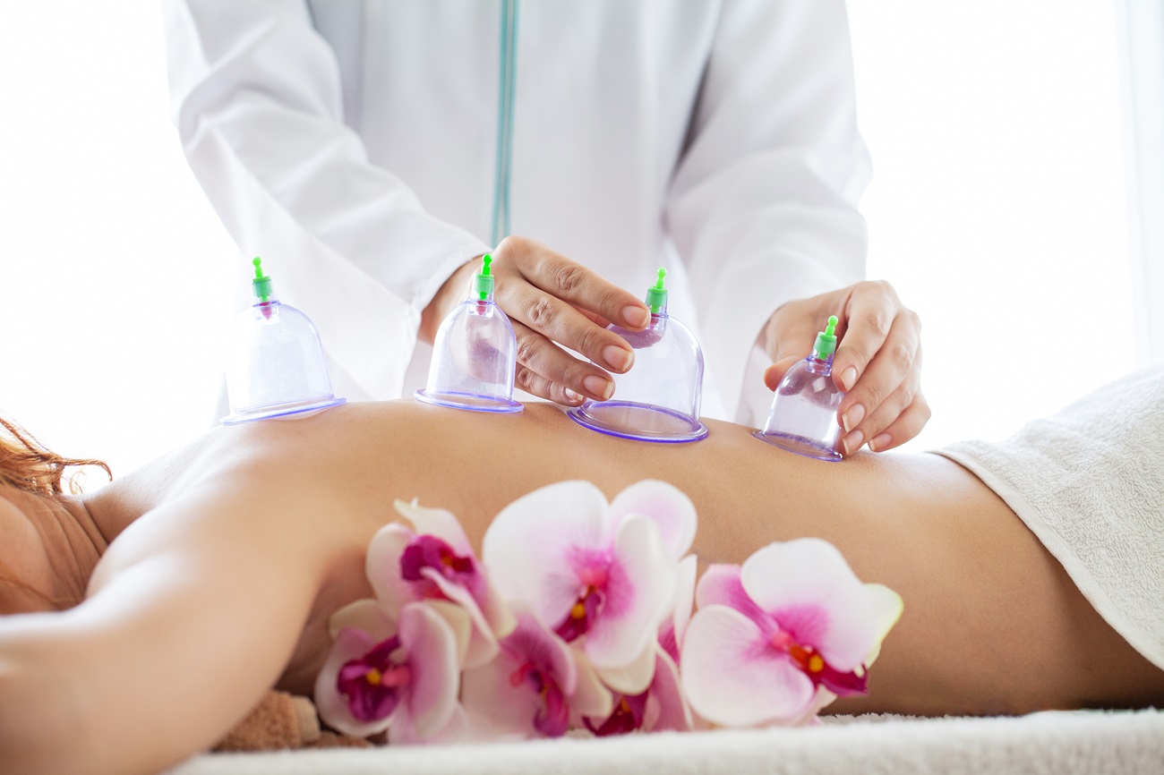 Masaż bańkami chińskimi